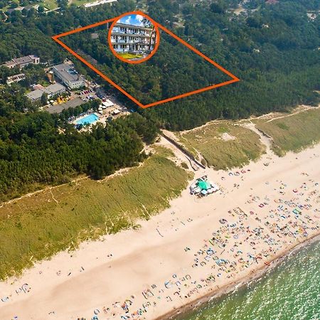 فندق Domki Osrodek Wypoczynkowy Neptun Ujście-Darłowskie المظهر الخارجي الصورة