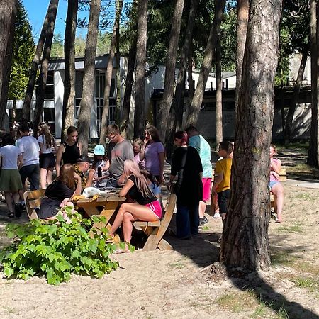 فندق Domki Osrodek Wypoczynkowy Neptun Ujście-Darłowskie المظهر الخارجي الصورة
