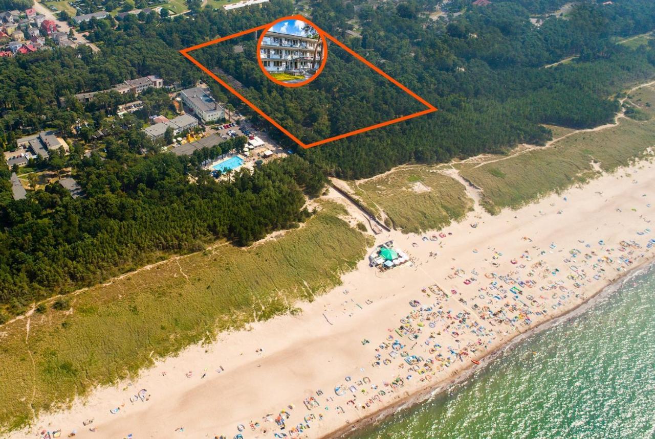 فندق Domki Osrodek Wypoczynkowy Neptun Ujście-Darłowskie المظهر الخارجي الصورة